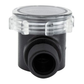 RV Replacement Water Pump Strainer | 1/2 Twist-On Pipe Strainer