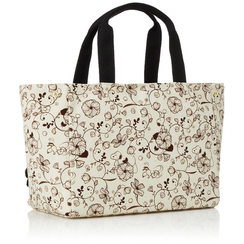 Siffler HAP6040 Snoopy Side Button Mini Tote Bag