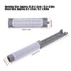 20PCS Perm Bars Hair Hairdresser Styling Tools Plush Lock Hair