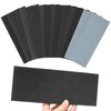 Wet and Dry Sandpaper 80-3000 Grit 60 Sheets | for