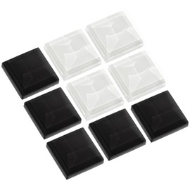 Geschenkset Magnet Spiel TicTacToe • Dekorative Magnete stark Whiteboard • Geschenk für Arbeitskollegin, Erzieherin, Lehrerin • 20x20x3mm • Onyx