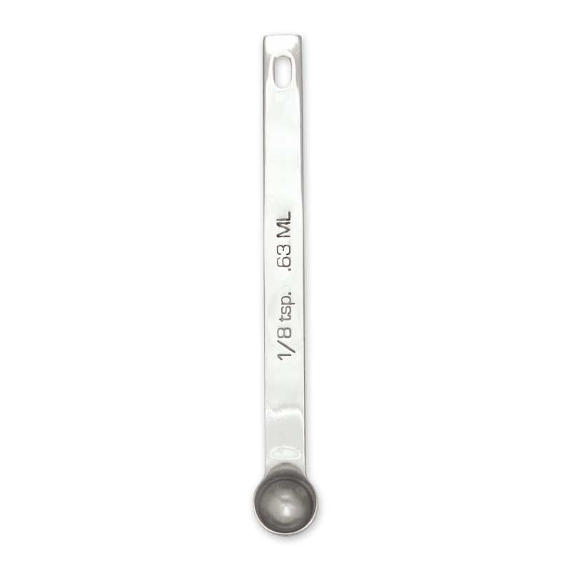RSVP International Endurance Kitchen Collection Open Stock Measuring Spoon, Stainless