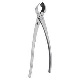 HARFINGTON Bonsai Concave Cutter 8.3 Inch 210mm Bonsai Tool Branch Cutter Gardening Shears Scissors Concave Pruner for Branch Cutting, Silver