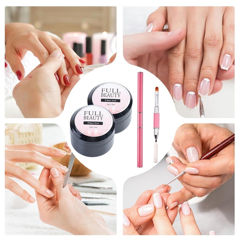 Kit De Reparación De Uñas - Gel De Reparación De