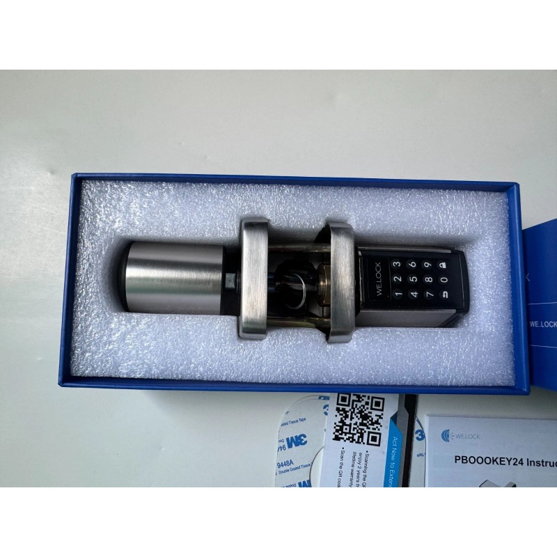 WELOCK WIFI SMART LOCK DEADBOLT FOR FRONT DOOR