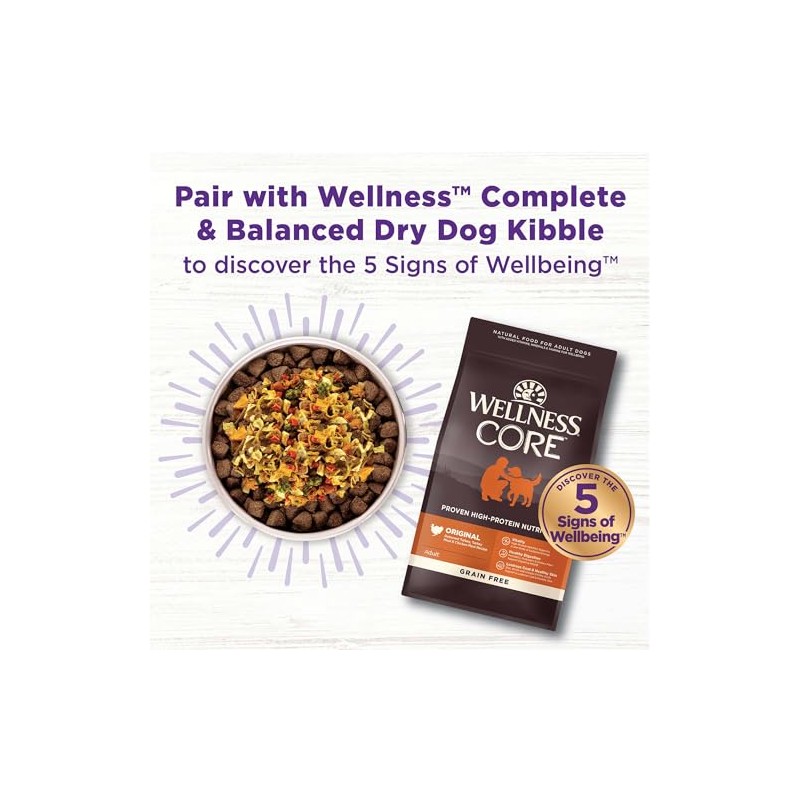 Wellness Bowl Boosters Digestive Health Dog Food Topper