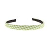 Zac's Alter Ego Checkered Gingham Aliceband - School Accessory