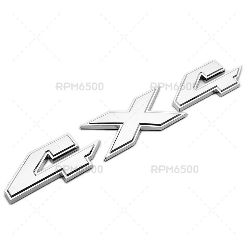 Mopar 15-22 Ram 1500 2500 3500 4X4 Tailgate Badge Logo
