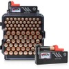 Battery Tester Checker (1 Pack w/Organizer)