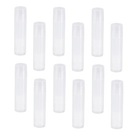 OHPHCALL 25pcs Lip Balm Tubes Caps Lip Compatible My Tinted Empty Balm Containers for Travel