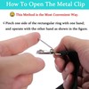 Fanwer Metal Clip Dressing Aid - 2Pcs, 2nd Gen, Adjustable