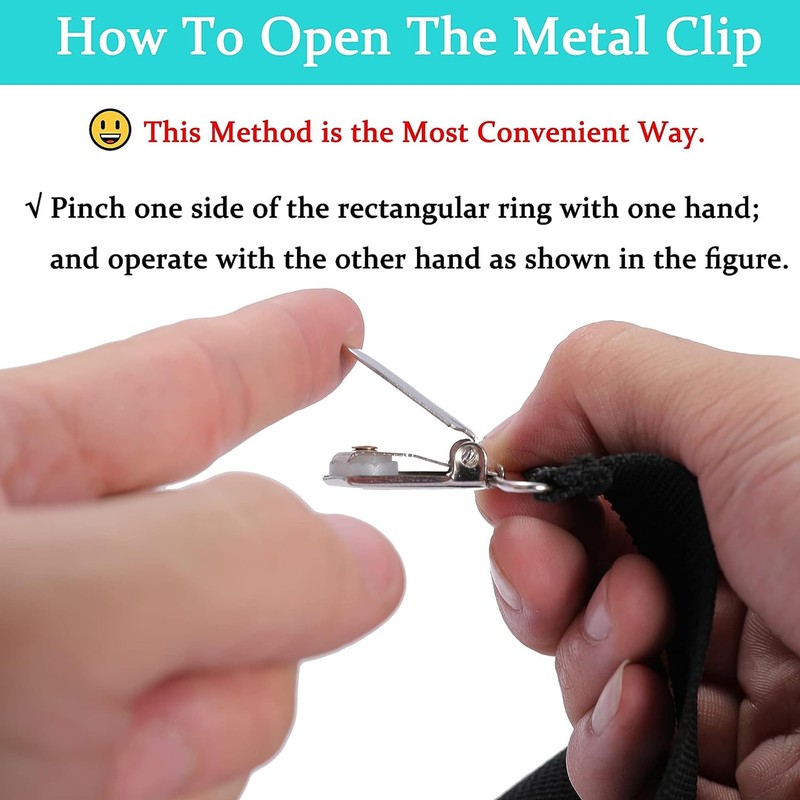 Fanwer Metal Clip Dressing Aid - 2Pcs, 2nd Gen, Adjustable