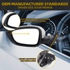 Dasbecan Left Driver Side Door Mirror Compatible with Honda Accord