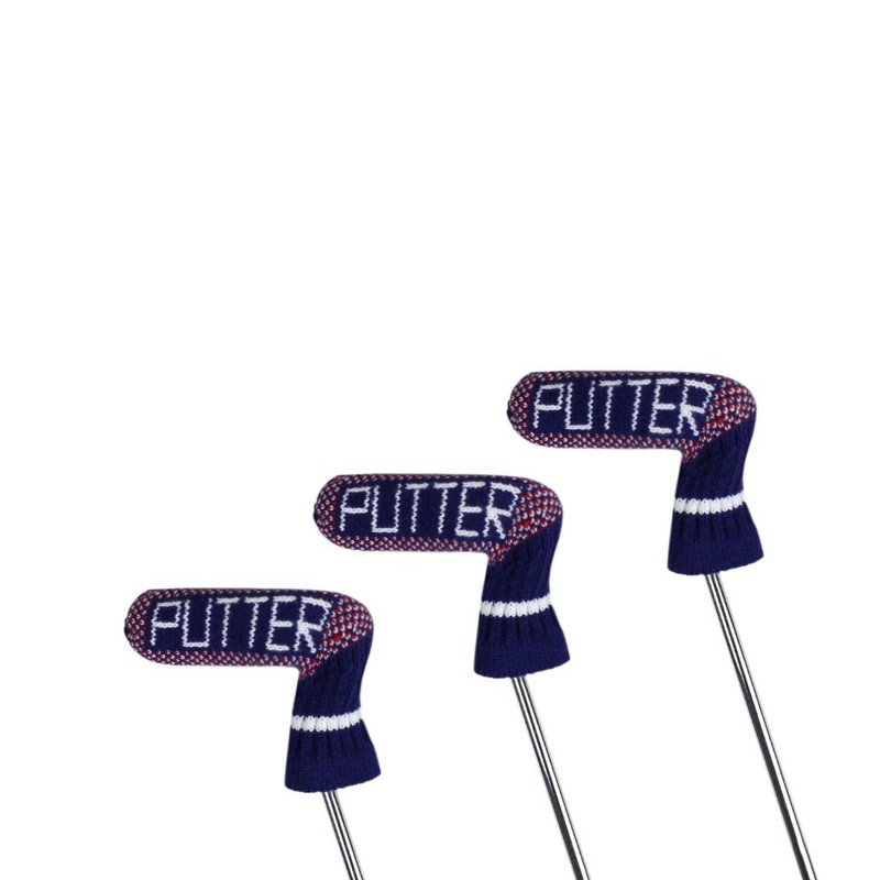Dots Golf Blade Putter Cover,1 Piece in Pack, Double Layers