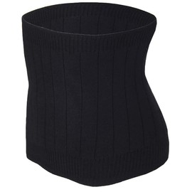 Thermal Cashmere Knit Lumbar Warmer Lower Back Support Belt Brace Stomach Kidney Warmer Abdominal Binder Waist Trimmer Band Postpartum Belly Wrap