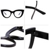 SOJOS Blue Light Blocking Glasses Retro Vintage Cateye Eyeglasses for