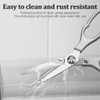 Kitchen Scissors, Heavy Duty Multi-Functional Utility Food Scissors, Stainless Steel