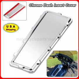Unbranded Chrome Dash Insert Cover For Harley Electra Glide Ultra Classic FLHTCU FLHTC USA