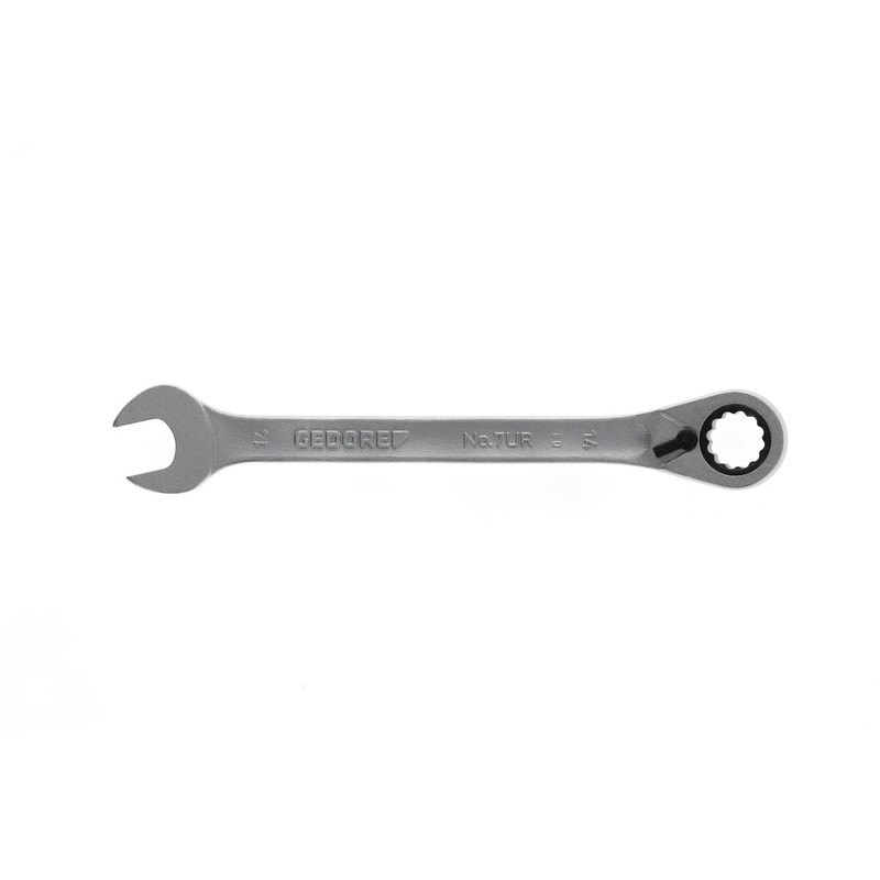 Gedore 2297310 Combination Ratchet Wrench 0.6 inches (14 mm) with
