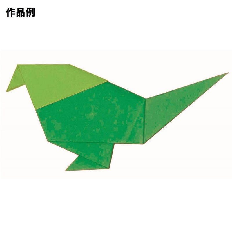 Toyo 062104 Origami Double-Sided Stickers, Single Color, 5.9 inches (15