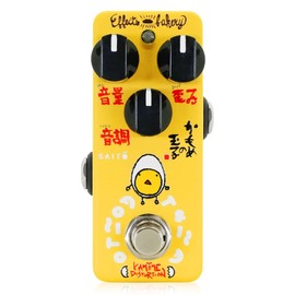 Effects Bakery KAMOME DISTORTION Guitar Effector Mini Pedal