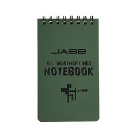 ZEKANXX Outdoor Water-proof Portable Notepad Writing Paper Note Book