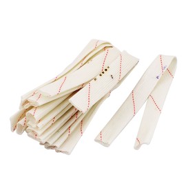 Qtqgoitem 12 Pcs 12mm Electrical Wire Fiberglass Insulation Sleeving 30cm (model: 528 29a a15 6ed 27b)