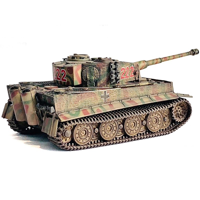 DCD Germany Tiger I Late 1944 'Wittmann's Tiger #222 .101