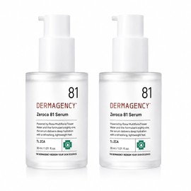 Dermagency Zero Car 81 Serum 30ml x 2 / 더마젼시 제로카 81 세럼 30ml x 2개
