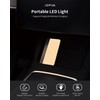JOWUA Portable LED Light Compatible for MagSafe Wireless Charging, Supports