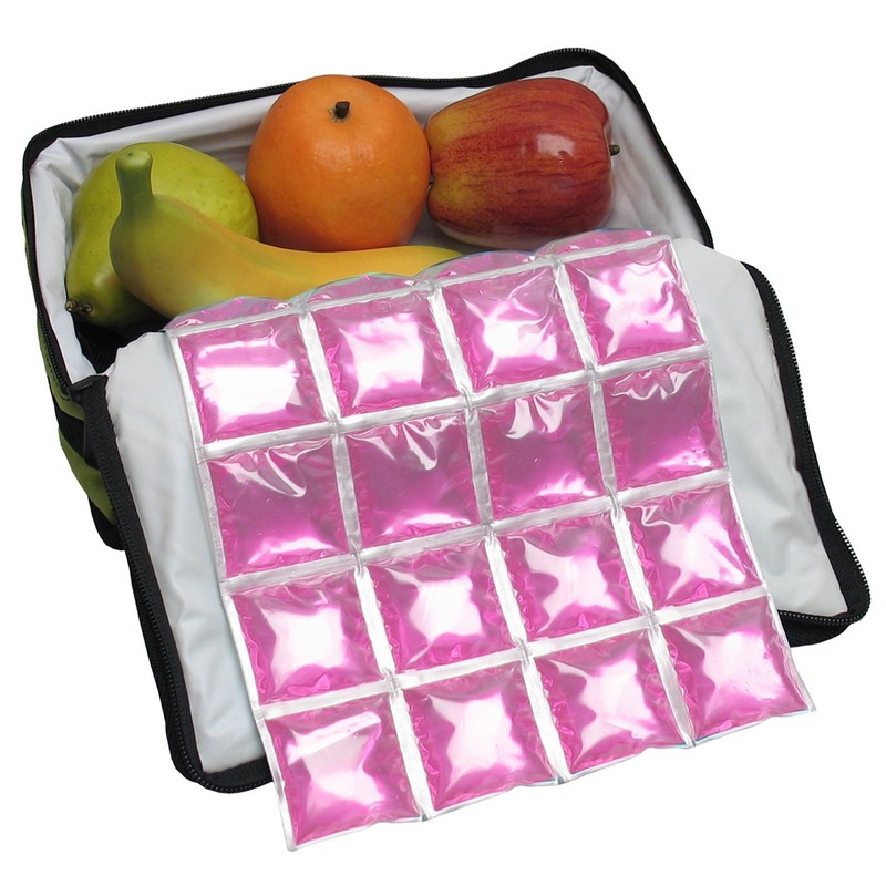 ICY-COOLS Reusable Ice Mat - Pink - Made in USA,