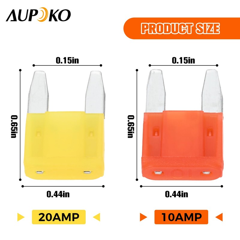 Aupoko TIPM Bypass Cable, Fuse Holder Fuse Adapter Compatible with
