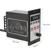 AC 6-200W Digital Speed Controller Motor Speed Control Unit 0-100%