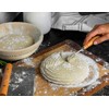 Kook Proofing Set, Sourdough Bread, 2 Rattan 9 Inch Banneton