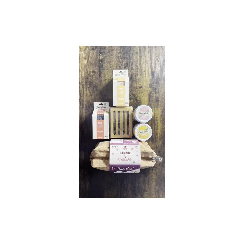 Cosmetiquera Skincare Kit Amor Y Cuidado Bam Boo! Lifestyle