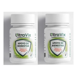 2 Pack Ultravix Mejora Articulaciones 20cp Sfn 2pack