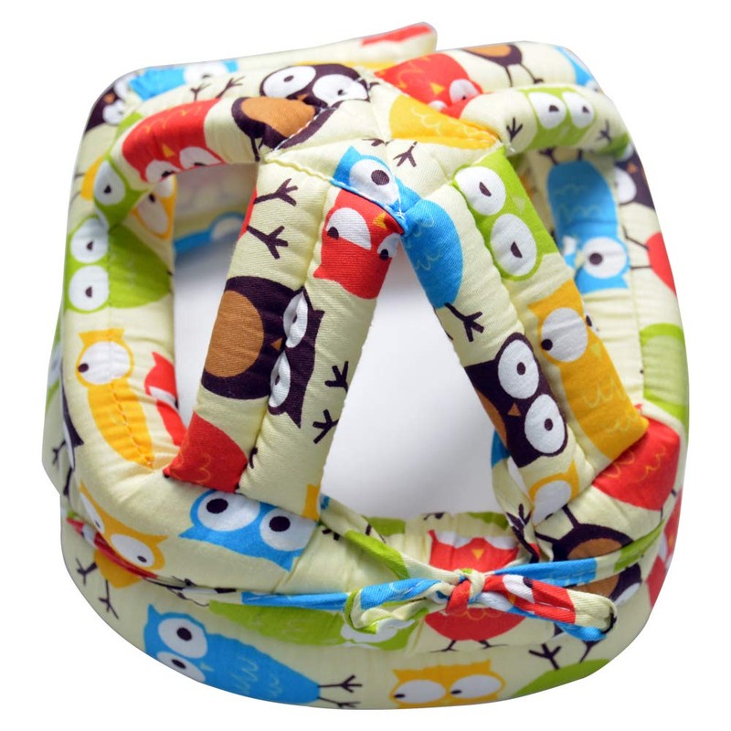 IULONEE Baby Helmet Head Guard Toddler Protective Hat Cotton Adjustable