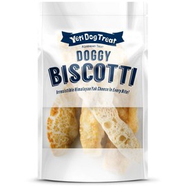 Yeti Biscotti Natural Himalayan Yak Cheese Dog Treats