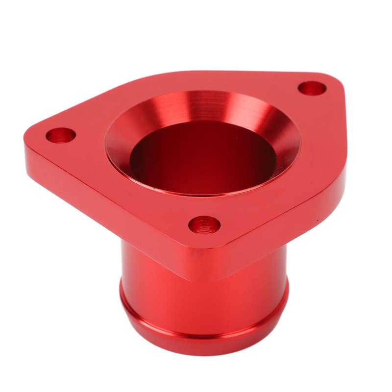 Water Neck Thermostat Housing Aluminium Alloy Engine Thermostat Housing with