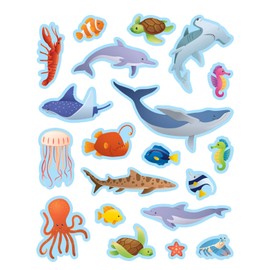 Teacher Created Resources Ocean Animals Stickers (TCR7095)