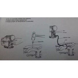 Dorman/Help Dorman Help 03840 Universal Carburetor Choke Tube Repair Kit Choke Stove