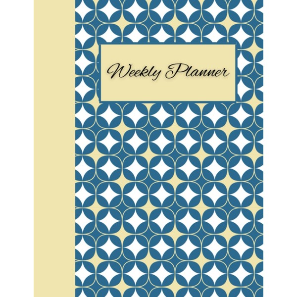 Weekly Planner: Undated Journal Diary, Perfect For Students, Parents, Homeschoolers