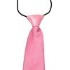 1 pcs Boys Pre-Tied Ties. Satin Plain Coloured Childrens Ties.