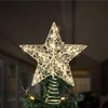 STOBOK Christmas Tree Star: 1pc 9.8x11.8 inches Christmas Tree Topper