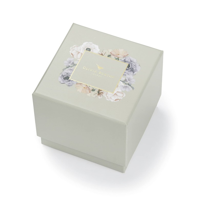 Olivia Burton Groovy Blooms OB16AN03 Women's Analogue Quartz Watch with