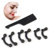 7Pcs Nose Up Invisible Nose Shaper Shaping Lifting Alisado Clip