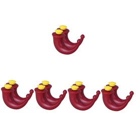 Healeved 5sets Nasal Washing Tool Rinse Bottle Nose Wash Bottle Made of Plastic Ideal for Occupational Use 2pcs*5