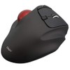 Nakabayashi Z8645 Digio2 Mouse Wireless Trackball 5 Button Optical Black