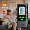 EMF Detector, Detect All 3 Types of Electromagnetic Radiation Field