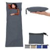 CYCLETRACK Inner Sleeping Bag, Inner Sheets, Disaster Preparedness Supplies, Camping,